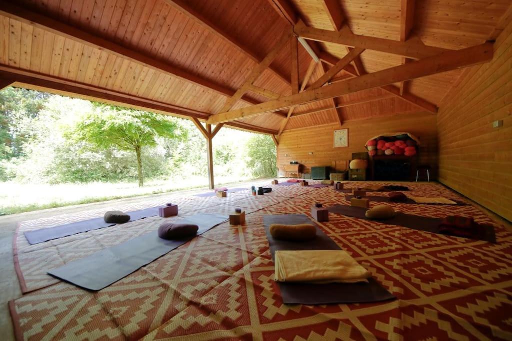 Domaine La Faix, Gite La Forestiere Saint-Plaisir Εξωτερικό φωτογραφία